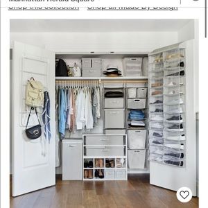 OVER THE DOOR SHOE ORGANIZER